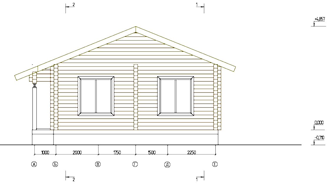 Проект дома №3